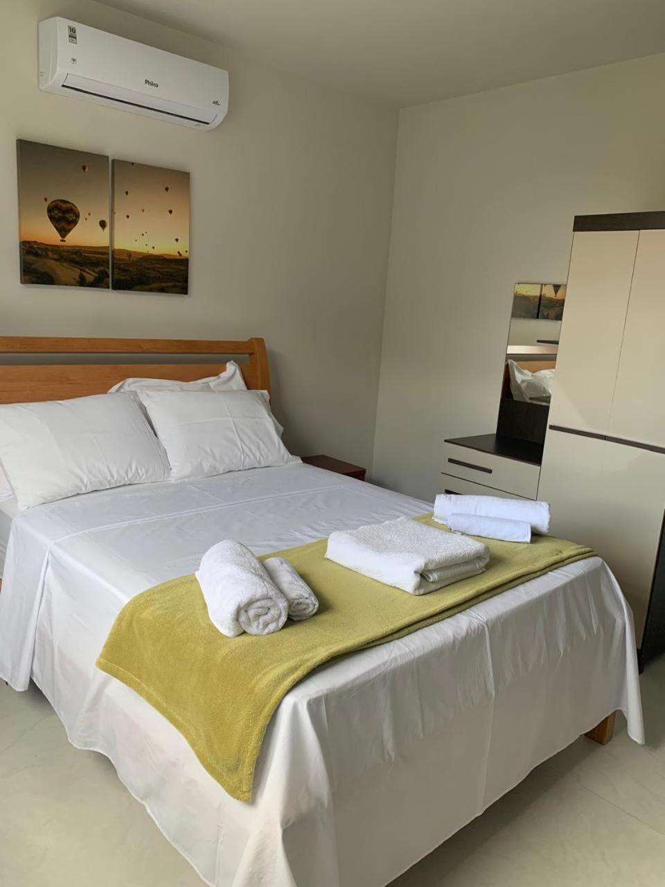 Kitnet Balonismo Apartment Pancas Exterior photo